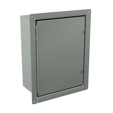 flush mount metal enclosure|flush mount electrical box.